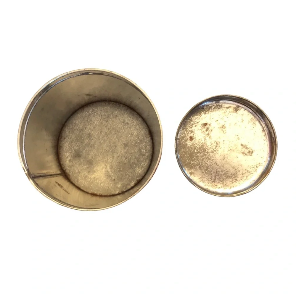 Bostons Darjeeling Blend Tea Metal Tin